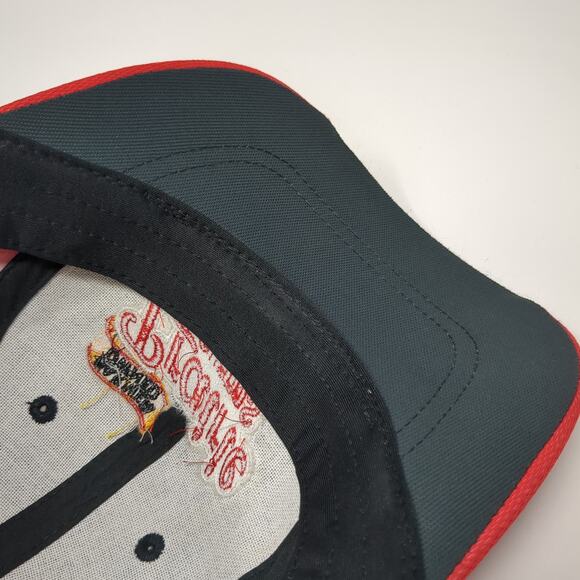 Farmer Owned Prairie Farms Strapback Hat Black One Size Sport-Tek - Picture 8 of 9